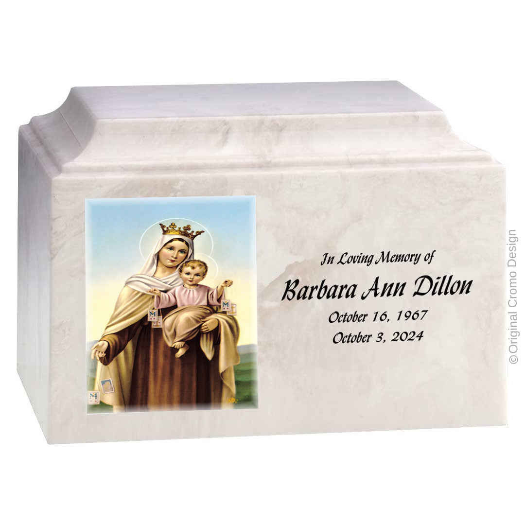 Cromo 1870 White - Our Lady of Mt Carmel