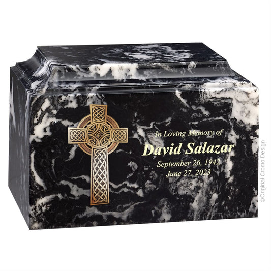 Cromo 1870 Black - 10-Inch Wooden Celtic Cross