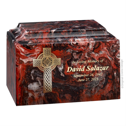Cromo 1870 Redstone - 10-Inch Wooden Celtic Cross
