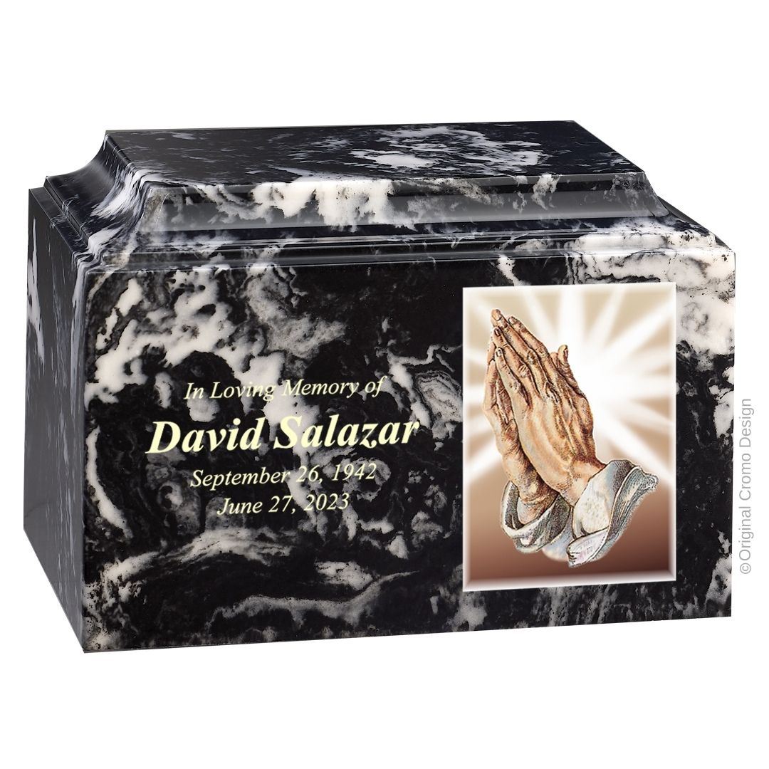 Cromo 1870 Black - Praying Hands