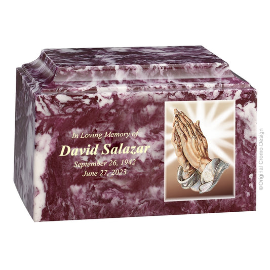Cromo 1870 Merlot - Praying Hands