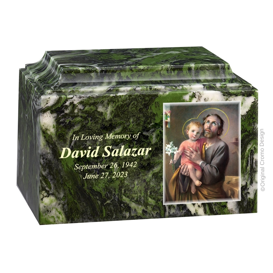 Cromo 1870 Green - Saint Joseph