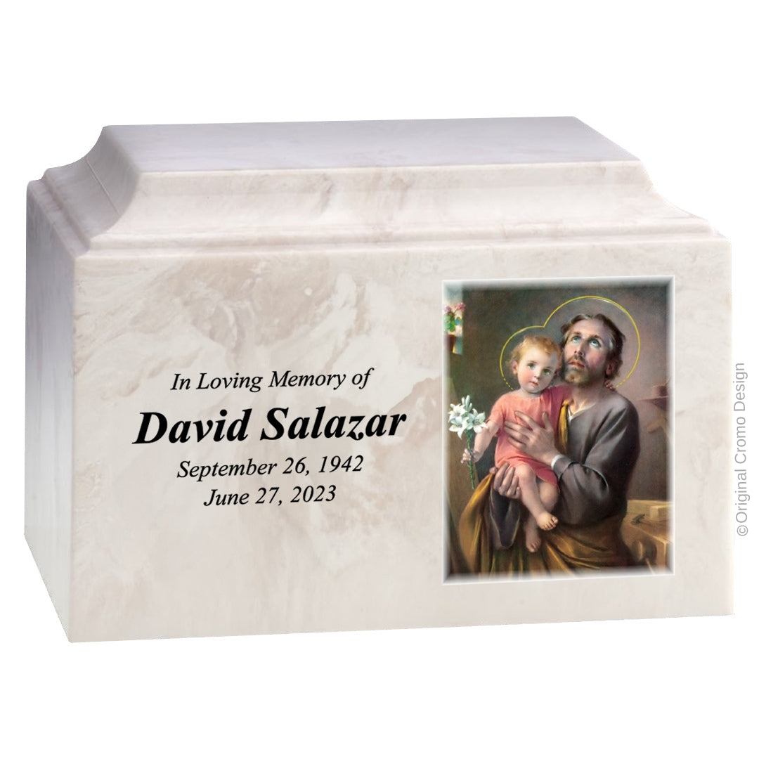 Cromo 1870 White - Saint Joseph