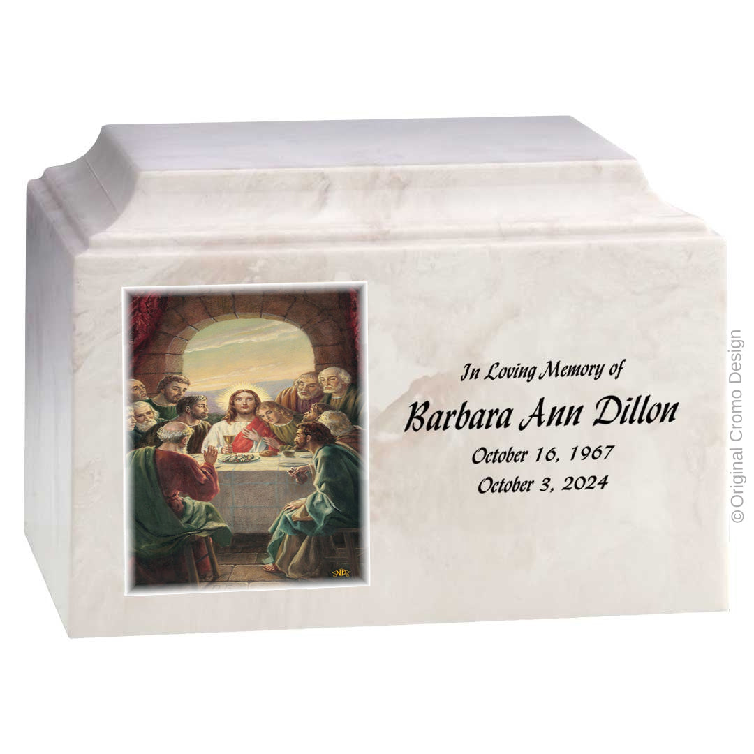 Cromo 1870 White - Last Supper