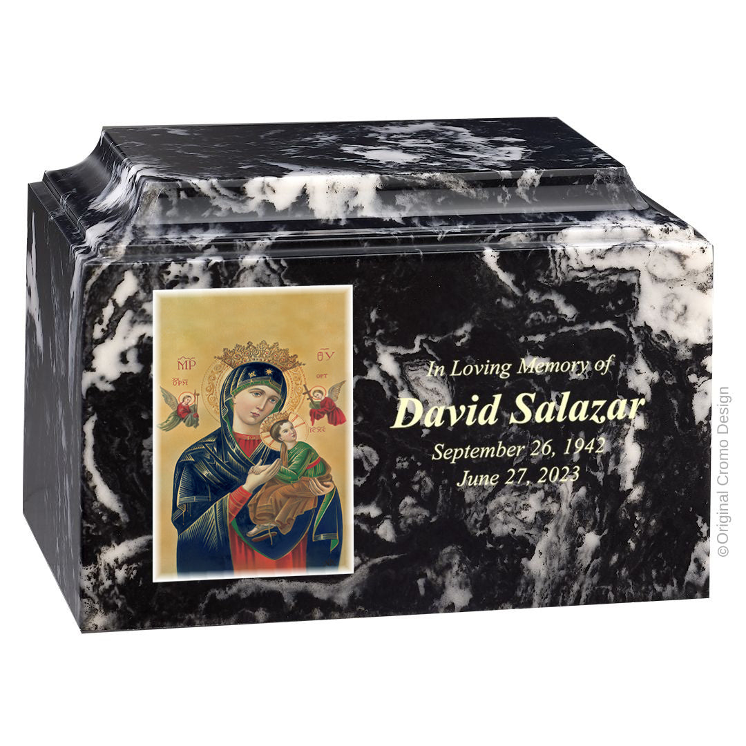 Cromo 1870 Black - Our Lady of Perpetual Help