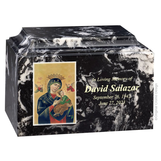 Cromo 1870 Black - Our Lady of Perpetual Help