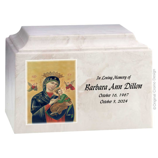 Cromo 1870 White - Our Lady of Perpetual Help