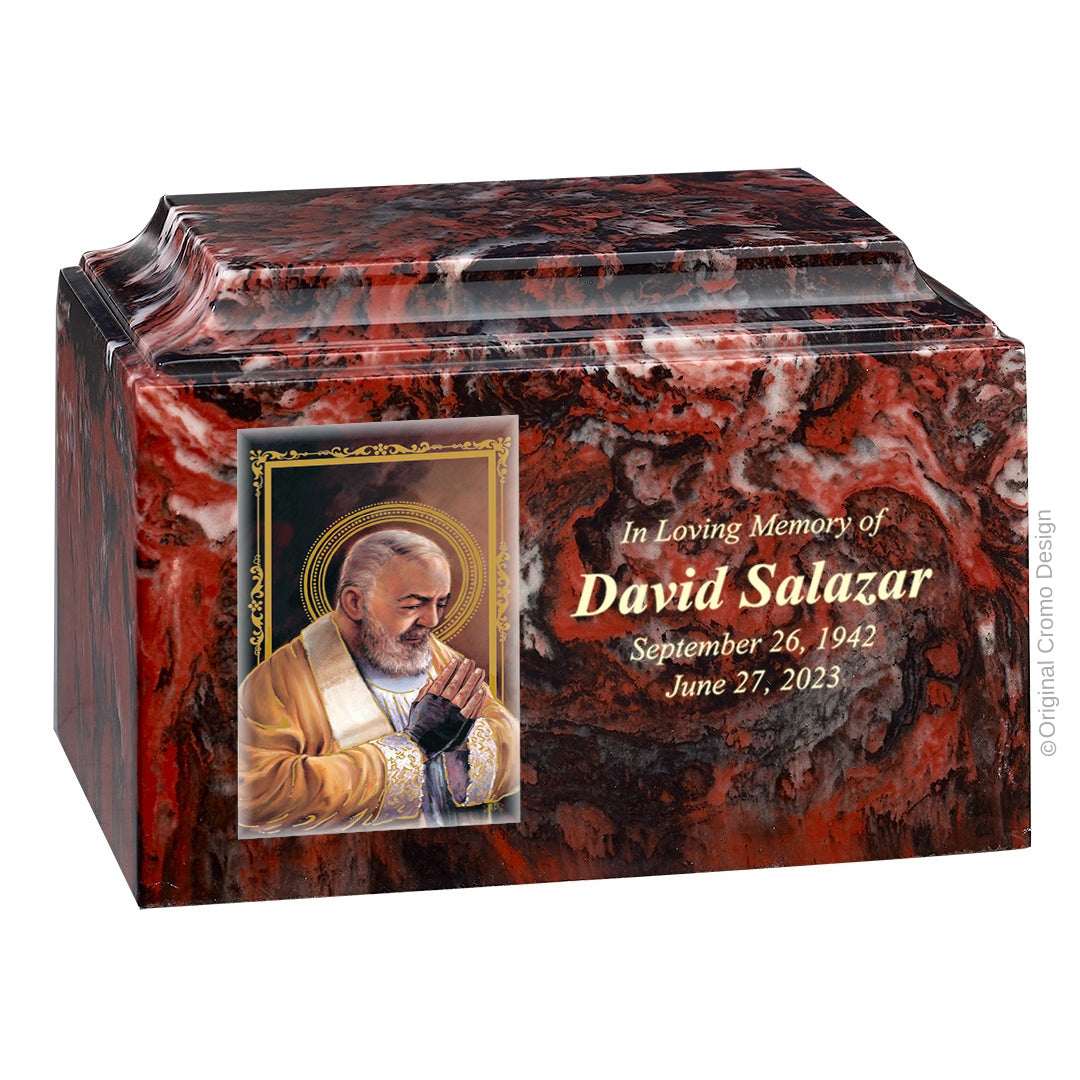 Cromo 1870 Redstone - Saint Pio of Pietrelcina