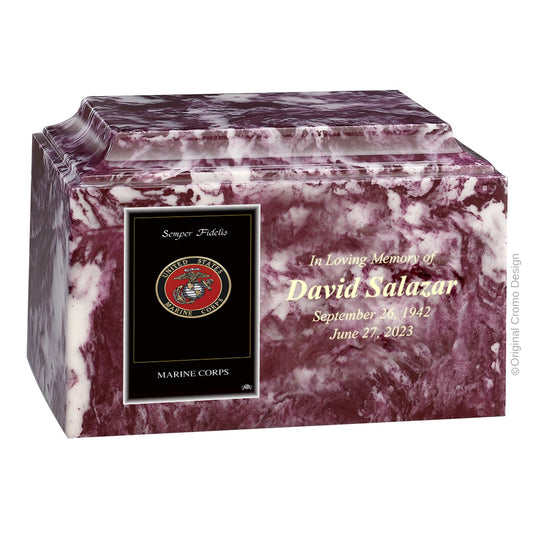 Cromo 1870 Merlot - United States Marines