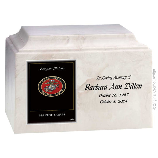 Cromo 1870 White - United States Marines