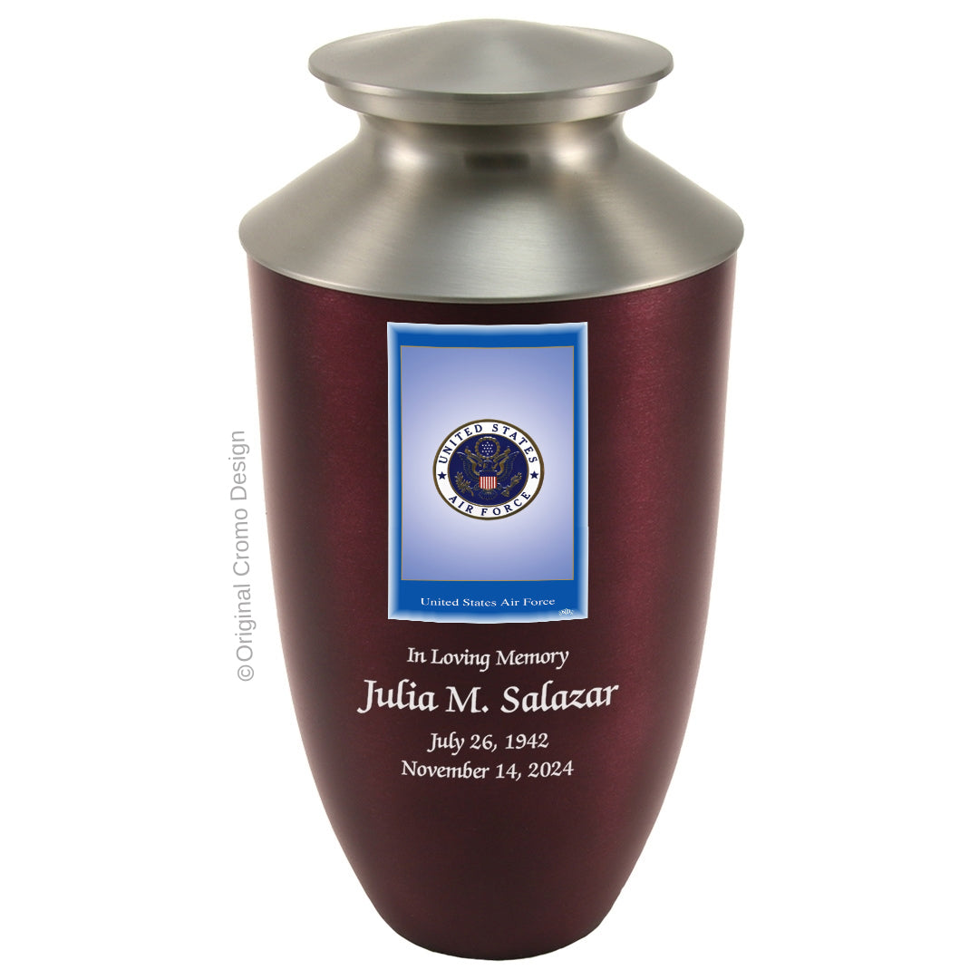Cromo 1916 Monterey Burgundy - United States Air Force