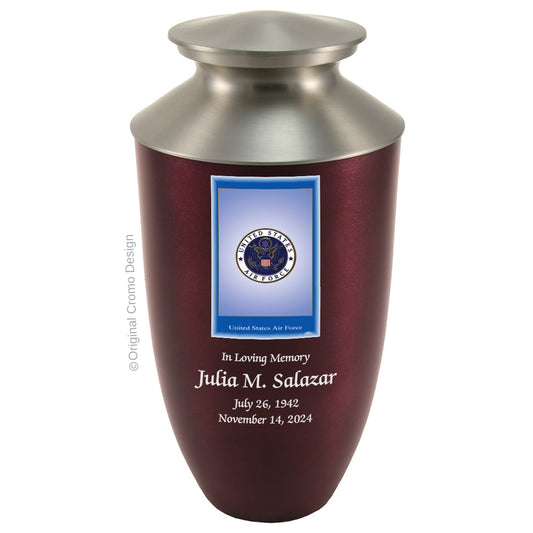 Cromo 1916 Monterey Burgundy - United States Air Force