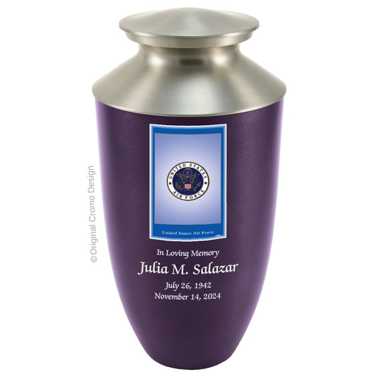 Cromo 1916 Monterey Purple - United States Air Force
