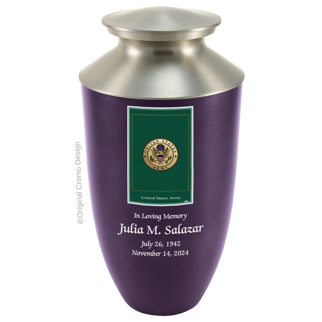 Cromo 1916 Monterey Purple - US Army Emblem