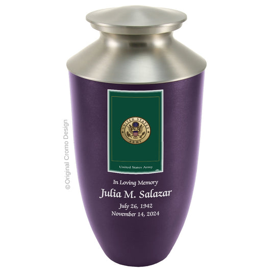 Cromo 1916 Monterey Purple - US Army Emblem