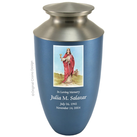 The Cromo 1916 Monterey Blue - Our Lady of Santa Barbara