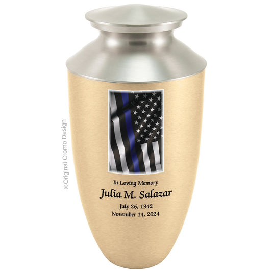 Cromo 1916 Monterey Bronze - Thin Blue Line Flag