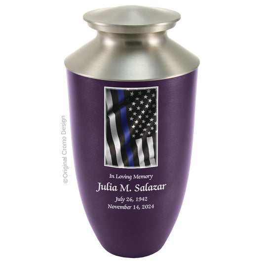 Cromo 1916 Monterey Purple - Thin Blue Line Flag