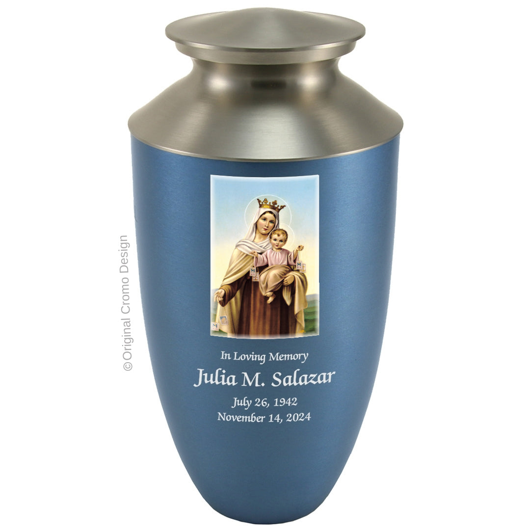 Cromo 1916 Monterey Blue - Our Lady of Mt Carmel