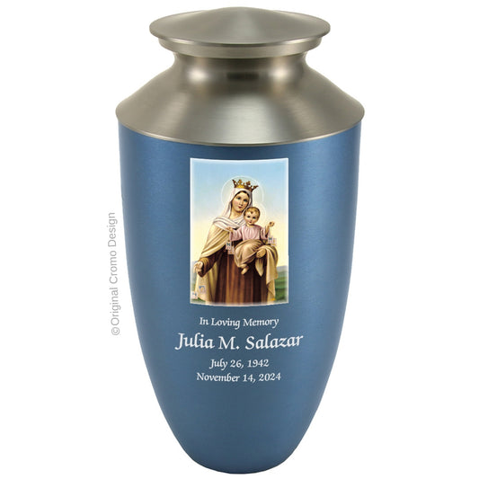 Cromo 1916 Monterey Blue - Our Lady of Mt Carmel
