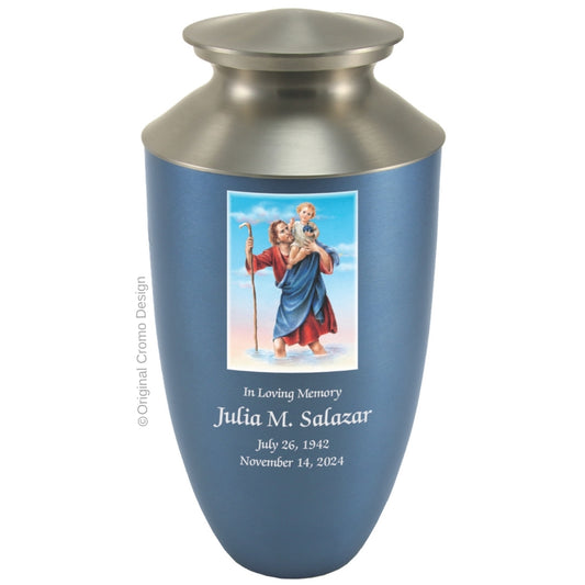 The Cromo 1916 Monterey Blue - Saint Christopher