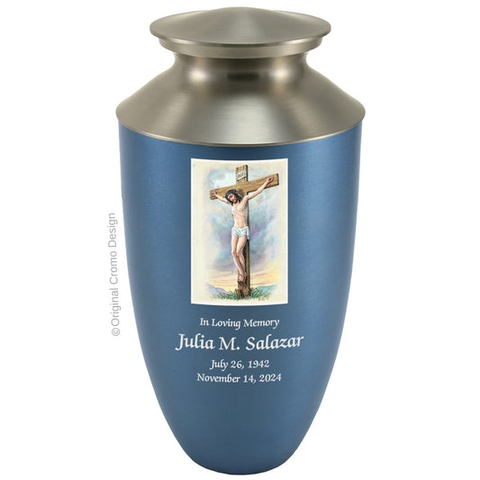 The Cromo 1916 Monterey Blue - Crucifixion