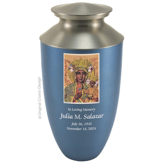 The Cromo 1916 Monterey Blue - Our Lady of Czetechowa