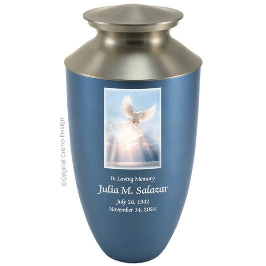 The Cromo 1916 Monterey Blue - White Dove