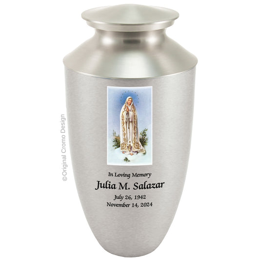 The Cromo 1916 Monterey Pewter - Our Lady of Fatima