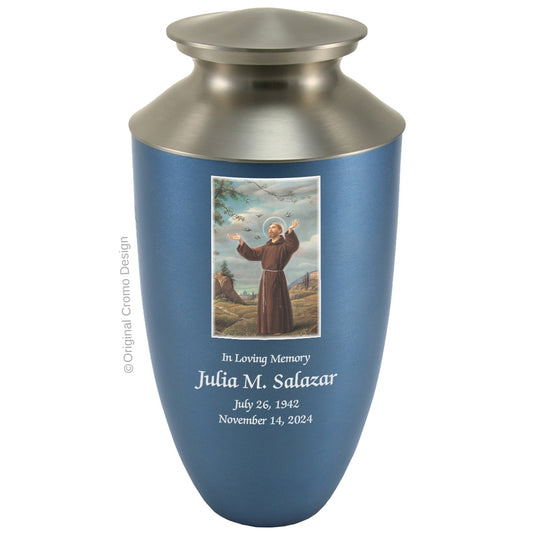 Cromo 1916 Monterey Blue - Saint Francis of Assisi