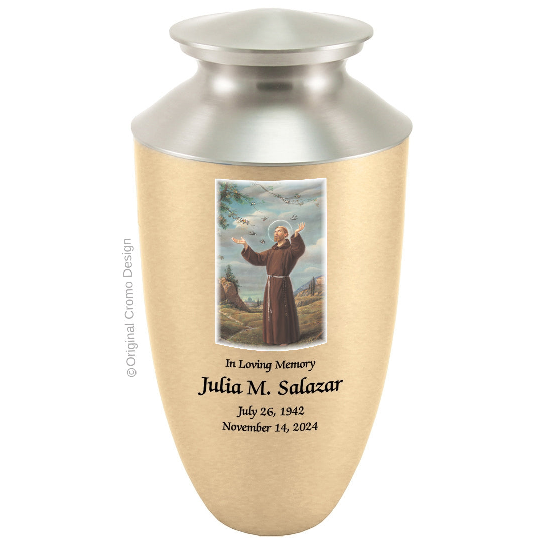 Cromo 1916 Monterey Bronze - Saint Francis of Assisi