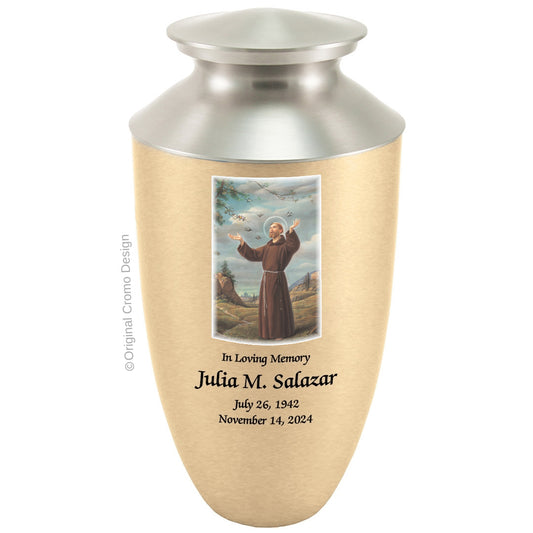 Cromo 1916 Monterey Bronze - Saint Francis of Assisi