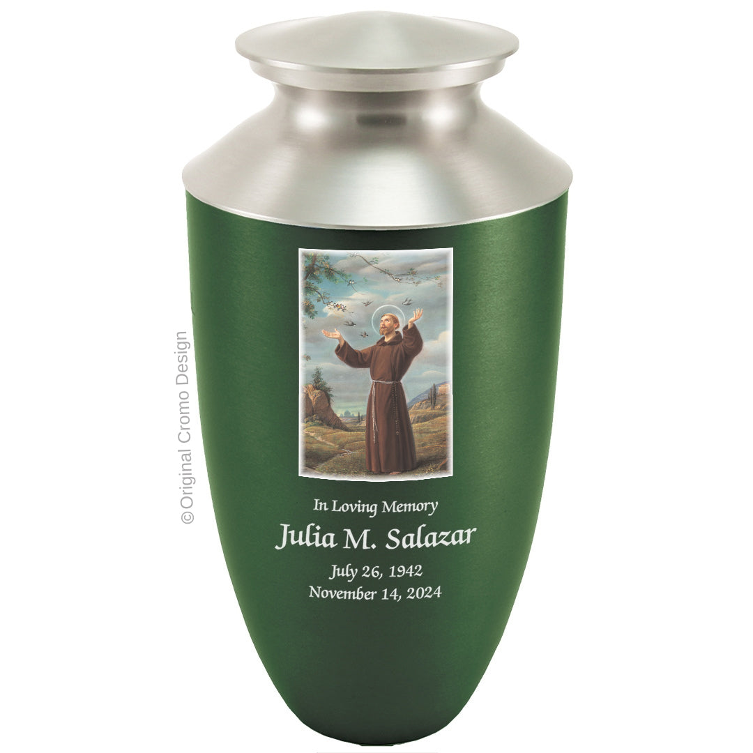 Cromo 1916 Monterey Green - Saint Francis of Assisi