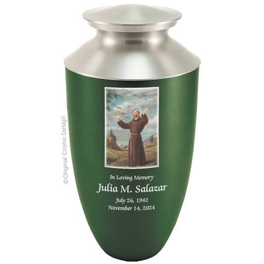 Cromo 1916 Monterey Green - Saint Francis of Assisi