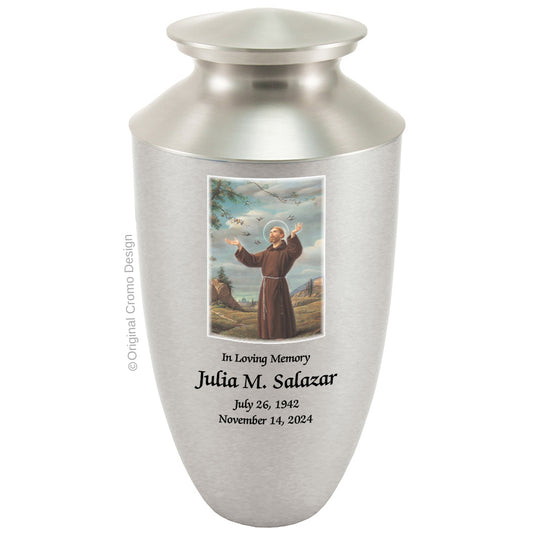 Cromo 1916 Monterey Pewter - Saint Francis of Assisi