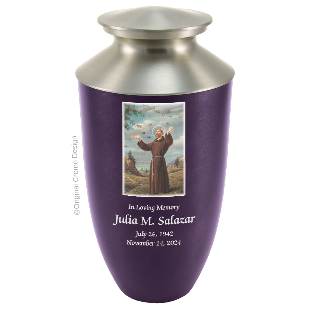 Cromo 1916 Monterey Purple - Saint Francis of Assisi