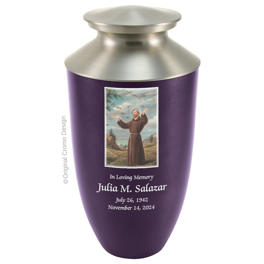Cromo 1916 Monterey Purple - Saint Francis of Assisi