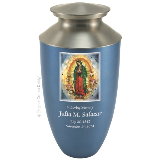 The Cromo 1916 Monterey Blue - Our Lady of Guadalupe Spanish