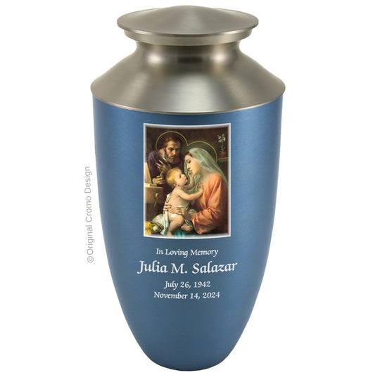 The Cromo 1916 Monterey Blue - Holy Family