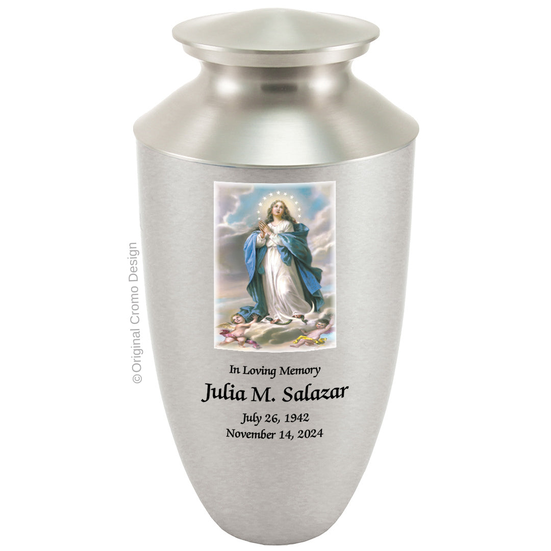 Cromo 1916 Monterey Pewter - Immaculate Conception