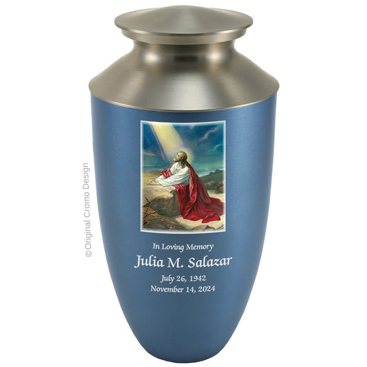 The Cromo 1916 Monterey Blue - Jesus Praying