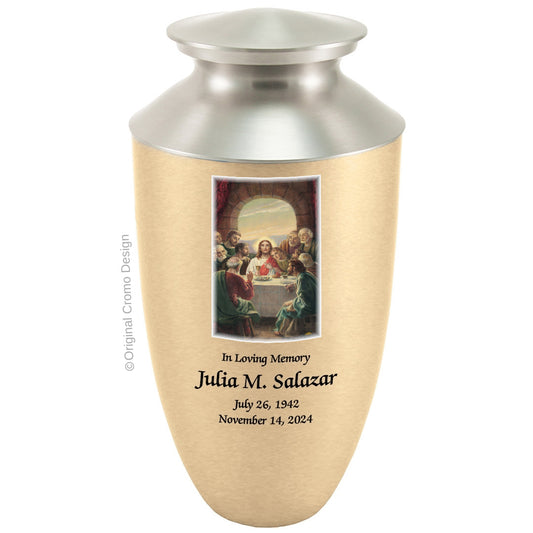 Cromo 1916 Monterey Bronze - Last Supper