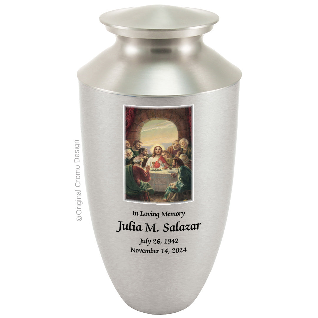 Cromo 1916 Monterey Pewter - Last Supper