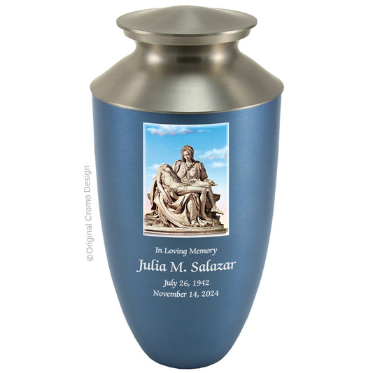 The Cromo 1916 Monterey Blue - Pieta Michelangelo