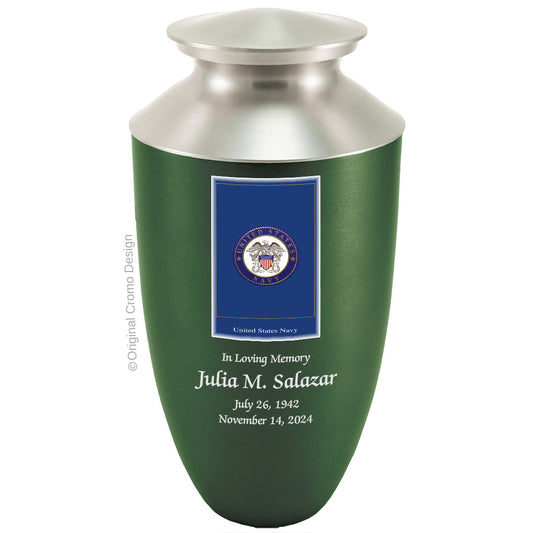 Cromo 1916 Monterey Green - Navy Series Emblem