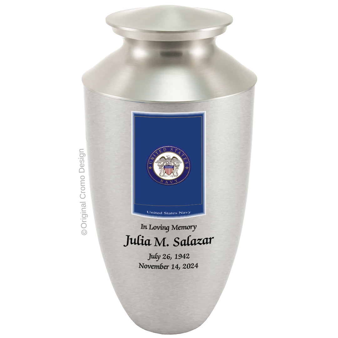Cromo 1916 Monterey Pewter - Navy Series Emblem