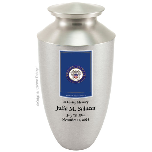 Cromo 1916 Monterey Pewter - Navy Series Emblem