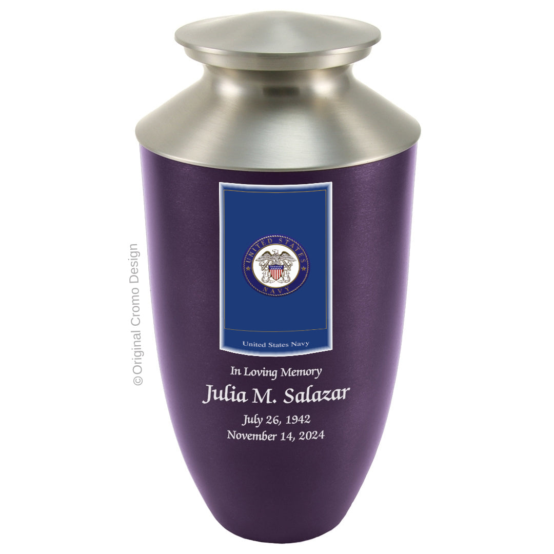 Cromo 1916 Monterey Purple - Navy Series Emblem