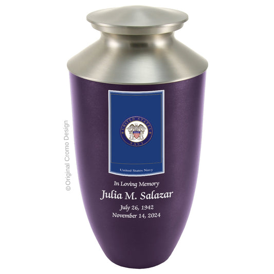 Cromo 1916 Monterey Purple - Navy Series Emblem
