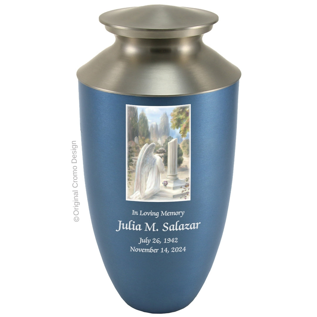Cromo 1916 Monterey Blue - Praying Angel